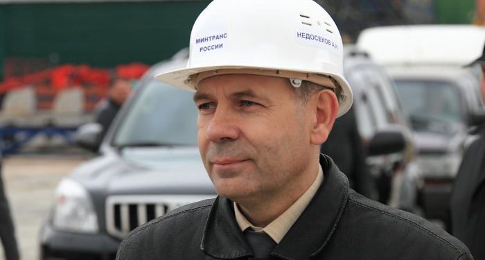 Андрей Недосеков возглавил департамент промышленности и инфраструктуры