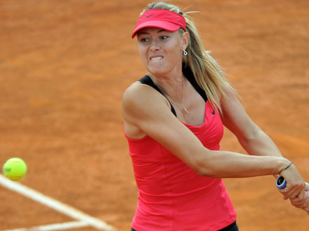 WTA теннис 2012: Мария Шарапова вышла в финал турнира в Риме