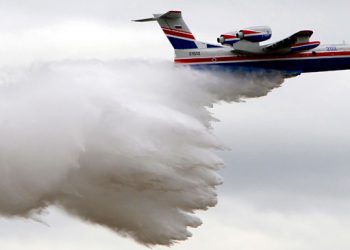 На горящий склад боеприпасов в Приморье отправили робототехнику
