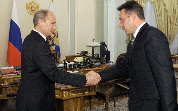 Путин и дальше будет приводить рабочих людей в политику