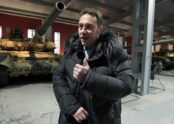 «Мужик на танке» Игорь Холманский станет полпредом Путина на Урале