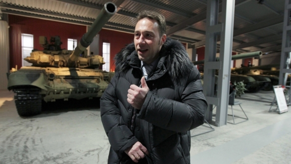 «Мужик на танке» Игорь Холманский станет полпредом Путина на Урале