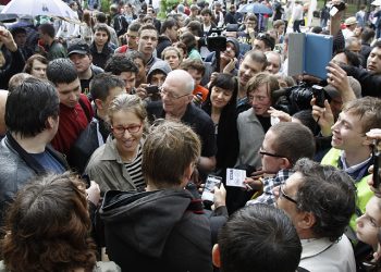 Полиция не будет применять силу к оппозиционерам на «Баррикадной»
