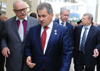 Шойгу отправил в отставку правительство Подмосковья
