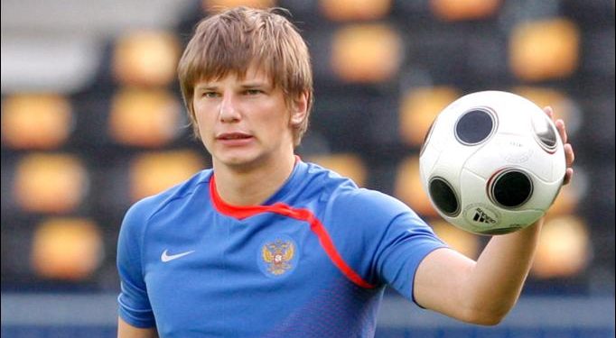 Назван состав сборной России по футболу на Евро-2012