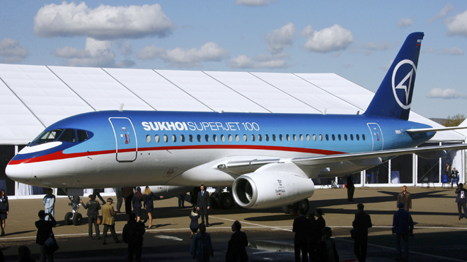 Крушение Sukhoi SuperJet-100: в ОАК рассказали о техническом состоянии самолета