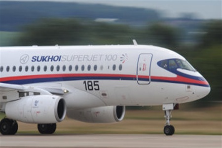 Индонезия приостановила закупки Sukhoi Superjet 100