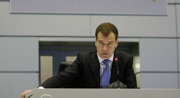 Госдума поддержала кандидатуру Медведева на пост премьера