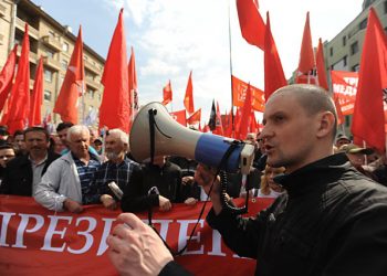 В Москве снова задержаны оппозиционные лидеры