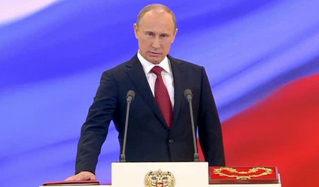 Путин в третий раз стал президентом России