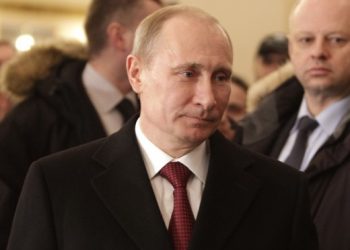 Путин прибыл в Кремль на церемонию инаугурации