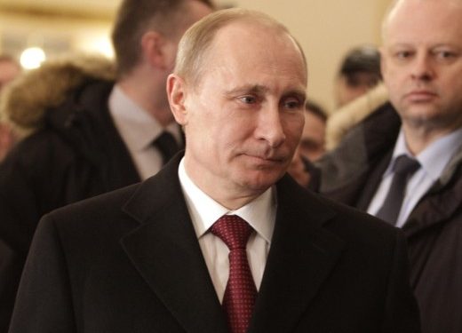 Путин прибыл в Кремль на церемонию инаугурации