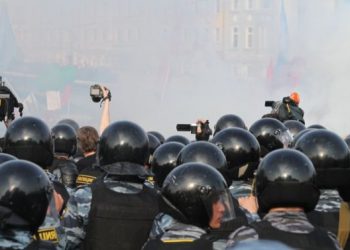 «Манежка» вышла в топ русскоязычного Twitter