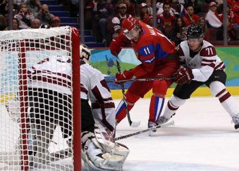 ЧМ-2012 хоккей: Россия - Латвия - 5:2