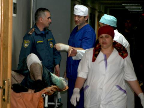 Семьям погибших в результате теракта в Махачкале дадут по миллиону
