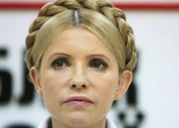 Юлия Тимошенко согласилась лечиться на Украине