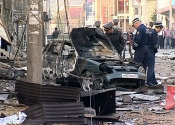 Опознан один из исполнителей теракта в Махачкале