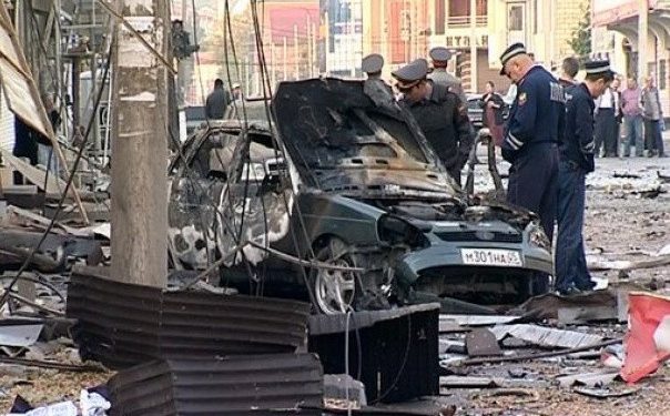 Опознан один из исполнителей теракта в Махачкале
