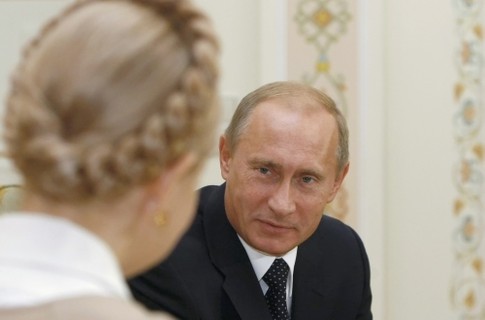 Путин готов забрать Юлию Тимошенко на лечение в Россию