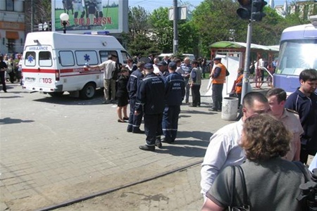 СБУ привязывает взрывы в Днепропетровске к криминальным разборкам