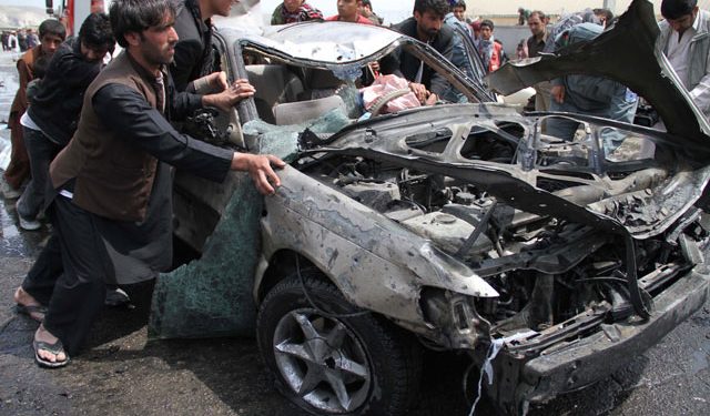 Очевидцы рассказали о взрывах в Кабуле