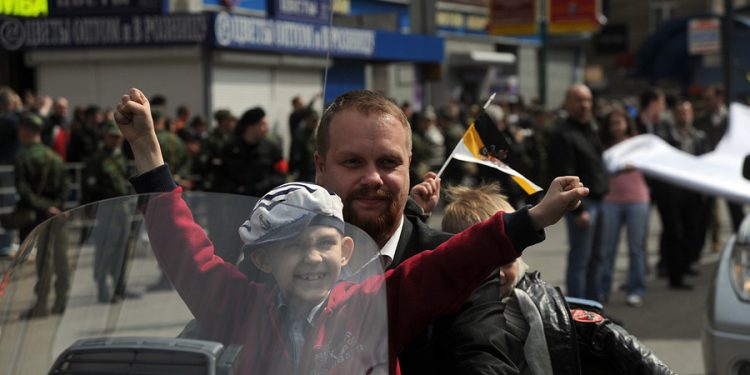 Полиция: Националисты отмитинговали в Москве без происшествий