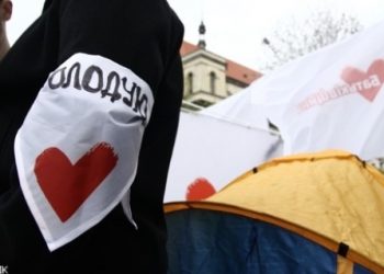 Во Львове госпитализировали голодающего в поддержку Тимошенко