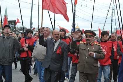 Россия отмечает праздник Первомай