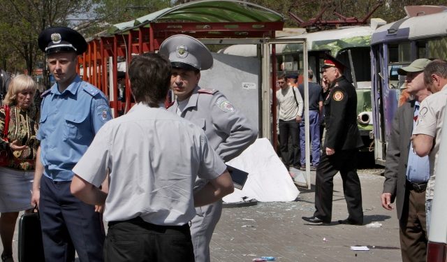 Пострадавших от взрывов в Днепропетровске начнут выписывать 3-4 мая