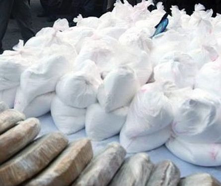 В Киеве сотрудники СБУ сожгли более тонны кокаина