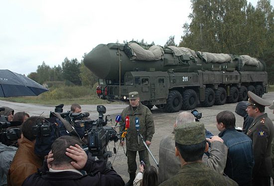 Российская армия переходит на новый тип ракет
