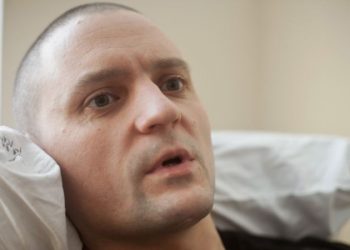 Оппозиционера Сергея Удальцова снова госпитализировали