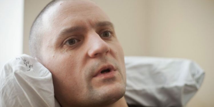 Оппозиционера Сергея Удальцова снова госпитализировали