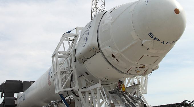Запуск частного космического корабля «Dragon» был отменён
