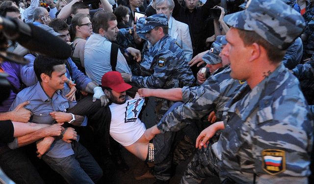 Власти Москвы не разрешали оппозиции проводить фестиваль на Тверском бульваре