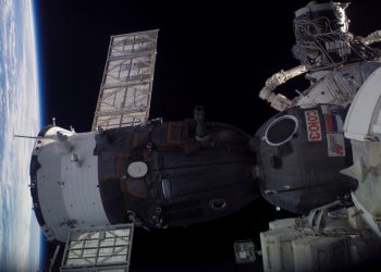 «Союз ТМА-04М» с новым экипажем успешно пристыковался к МКС