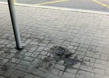 Перед приездом Януковича в Донецке с улиц убрали бетонные урны