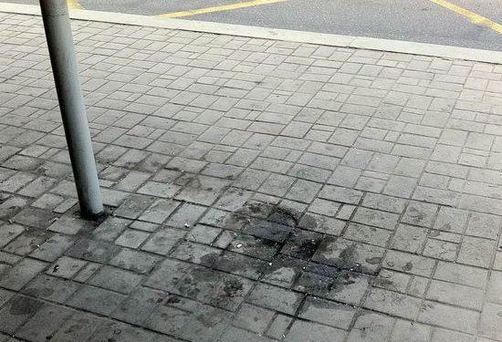 Перед приездом Януковича в Донецке с улиц убрали бетонные урны