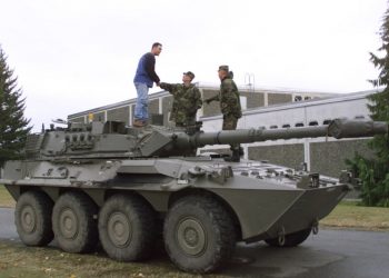 Россия может купить лицензию на производство колесных танков «Centauro»