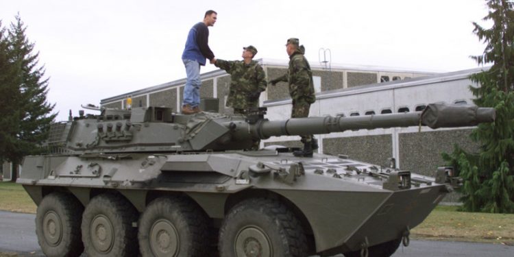 Россия может купить лицензию на производство колесных танков «Centauro»
