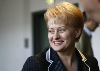 Юлию Тимошенко в больнице навестила Президент Литвы