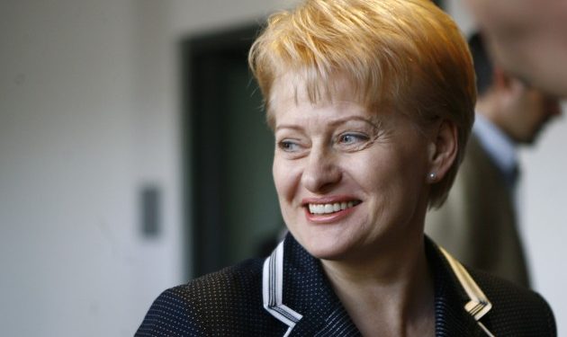 Юлию Тимошенко в больнице навестила Президент Литвы