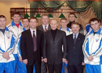 Владимир Путин посетил «Академию дзюдо»