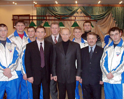 Владимир Путин посетил «Академию дзюдо»
