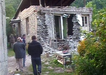 Землетрясение в Азербайджане, Грузии и Армении
