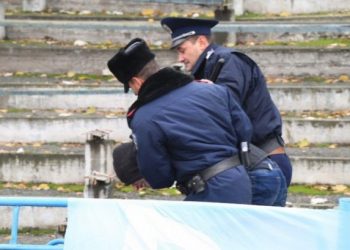 В Донецке футбольных болельщиков из Днепропетровска «Беркут» успокаивал электрошокерами и дубинками