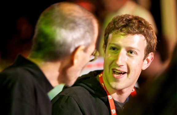 Натхненником донорської програми Facebook був Стів Джобс