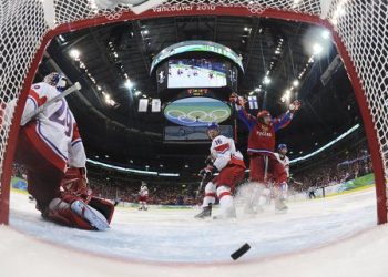 Сборная России одержала 10 побед подряд на ЧМ-2012