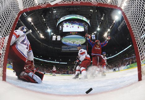 Сборная России одержала 10 побед подряд на ЧМ-2012