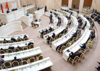 В парламенте Санкт-Петербурга ввели дресс-код